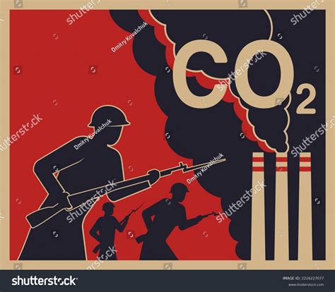 Decarbonization Program Goals Net Zero Carbon Stock Vector Royalty