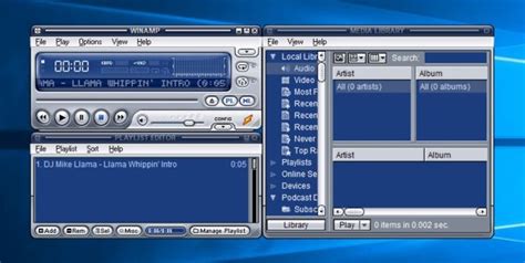 El Clásico Winamp De Nuevo Disponible Para Descarga Chicageek