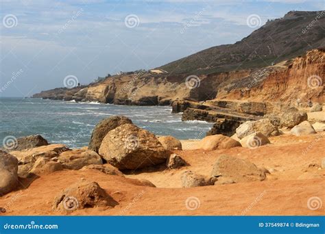 Tidal Pools Cabrillo National Monument Stock Photo Image Of Point