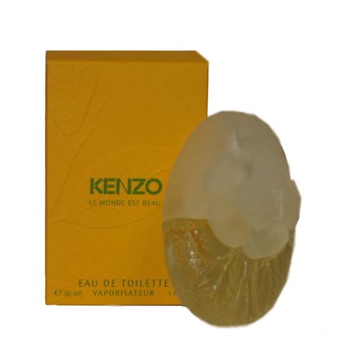 Kenzo Le Monde Est Beau Eau De Toilette For Women Perfume Kenzo