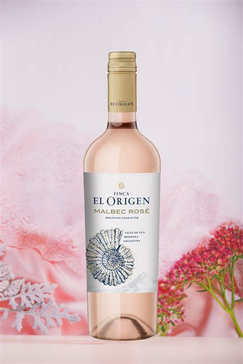 Finca El Origen Malbec Ros Wijnshop Tichelaar