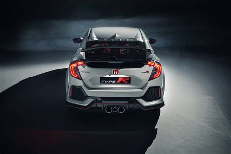 Hype 2017 Honda Civic Type R Official Pictures And Specs Revealed Video Motorworldhype