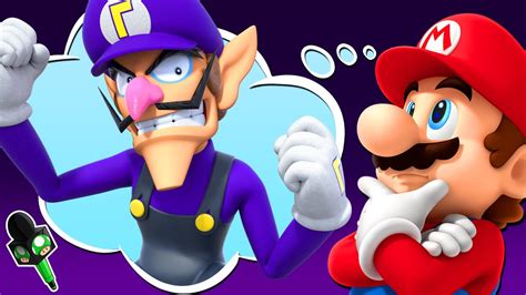 Mario Characters Waluigi