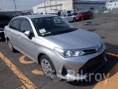 Toyota Axio X Hybrid Silver 2019 For Sale In Malibag Bikroy