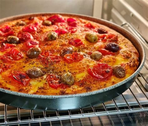 Focaccia Barese Con Impasto Senza Patate Artofit