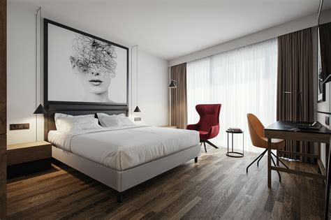 Hotel Room for Radisson Blu on Behance