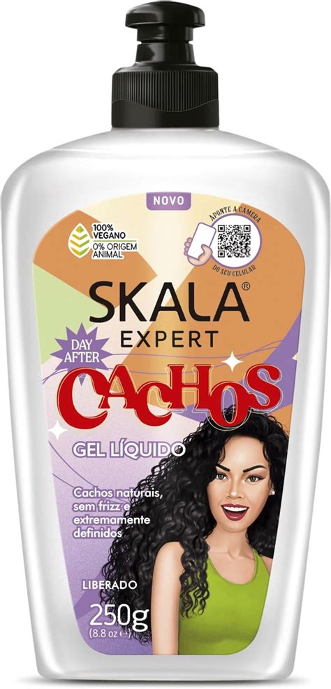 Amazon Skala Linha Expert Gel Liquido Mais Cachos Gr