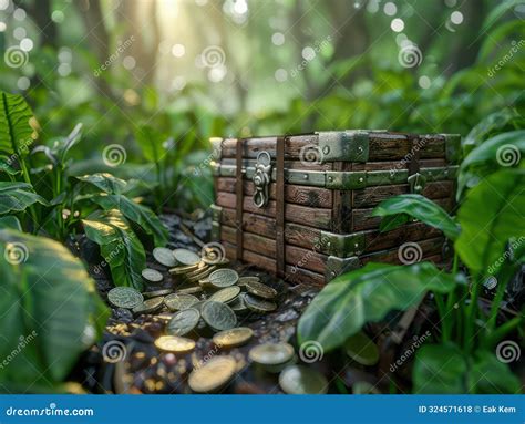 Discover the Secrets of a Mysterious Island Buried Treasure Chest with ...