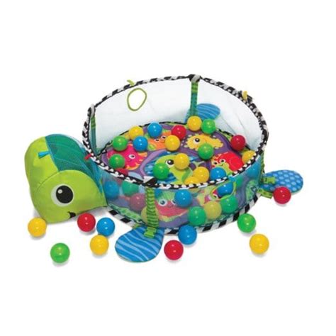 infantino baby activity gymplaymat  ball pit  longtails