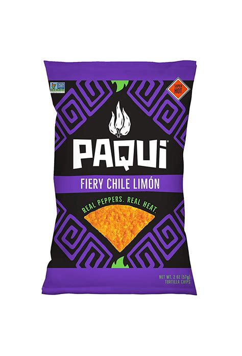 Чипсы Paqui Fiery Chile Limon (57г) | Запчасти, оборудование ...