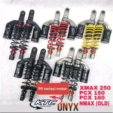 Jual Shockbreaker Shock Ktc Onyx Nmax New Aerox Pcx Pcx Xmax