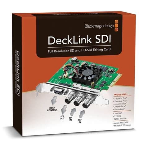 Blackmagic Design Decklink Sdi K Capture Playback Card