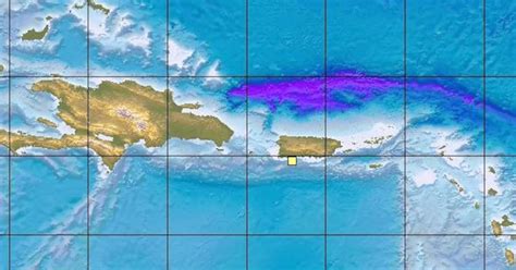 Se Registra Movimiento Telúrico Al Suroeste De Puerto Rico Metro