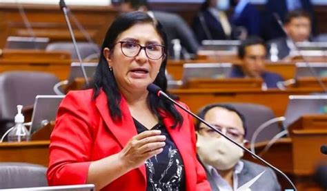 Congresista Katy Ugarte Present Proyecto De Ley Para Reducir El N Mero