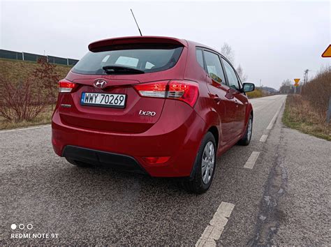 Hyundai IX 20 Benzyna 1 4 Choszczowe OLX Pl