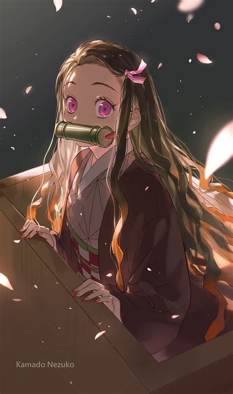 Nezuko Kamado Demon Slayer Kimetsu No Yaiba Demon Slayer Kimetsu No