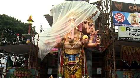 Khairatabad Ganesh Shobha Yatra Ganesh Nimajjanam 2022 Khairatabad