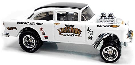 55 Chevy Bel Air Gasser Ae Hot Wheels Newsletter