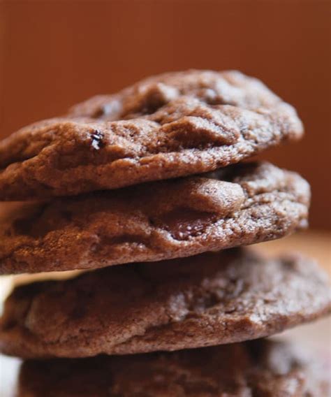 Double Chocolate Espresso Cookies Punchfork