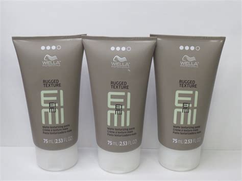 Wella Eimi Rugged Texture Matte Texturizing Paste 253 Oz Lot Of 3 Ebay