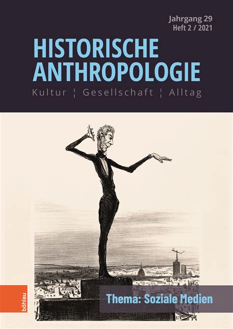 Historische Anthropologie Jg Heft Sozial Und