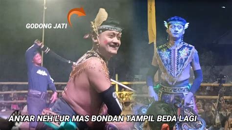 Terlihat Lucu Mas Bondan Permadi Terbaru Tampil Beda Lagi Jaranan Nogo