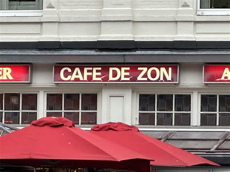 cafe de zon   tonight