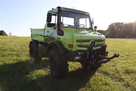 Einmaliges Design Unimog U 1600 Agrar Agrarheute