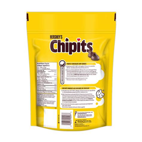 Brisures de chocolat pur mi sucré HERSHEY S CHIPITS sac de 1 6 kg