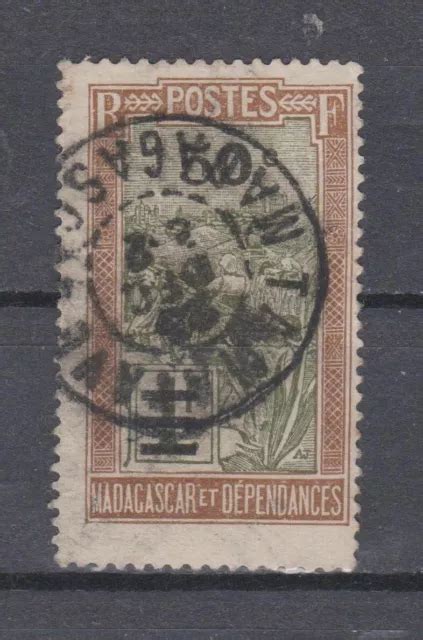 Timbre De Madagascar Avant Ind P Oblit R N Y T Avec Cachet