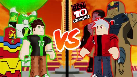 Ben 10 Fighting Game Ben Vs Albedo Fan Remakes Omniverse YouTube