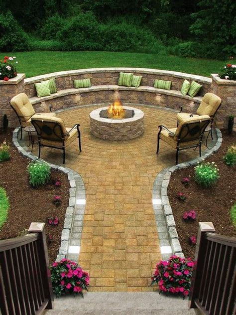 Best Outdoor Fire Pit Ideas To Have The Ultimate Backyard Getaway