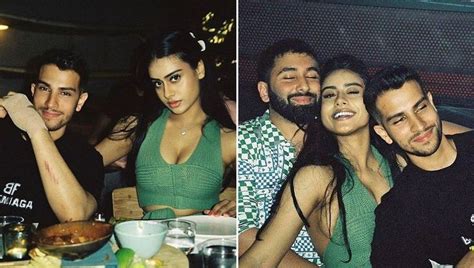 Nysa Devgan Looks Stunning In A Green Crop Top As She Parties With