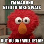 Angry Elmo Meme Generator - Imgflip