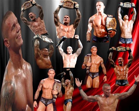 Orton New Wwe Champion Randy Orton Wallpaper 16270065 Fanpop