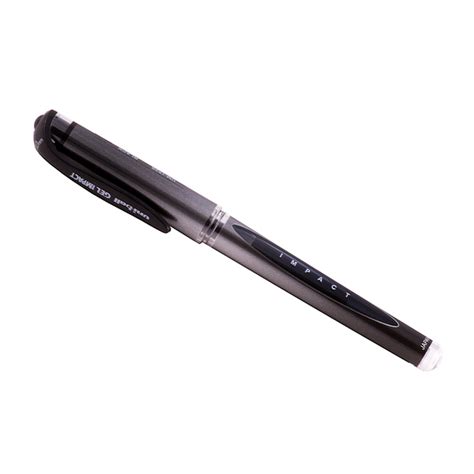 Buy Uniball UM 153S Gel Impact Broad 1 0mm Rollerball Pen Black Pc