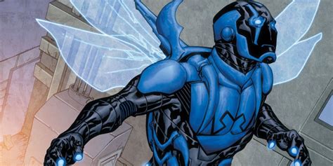 Blue Beetle Así Será El Primer Superhéroe Latino De La Wb — Rockandpop