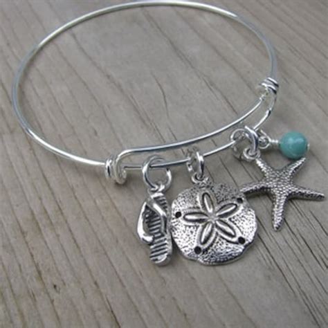 Sand Dollar Charm Etsy