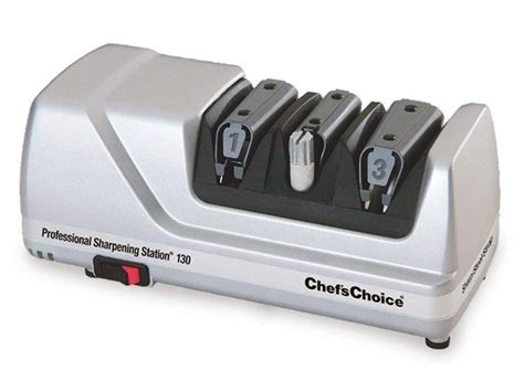 Chef S Choice 130 Professional Knife Sharpening Station Platinum 130506 Bargainlow