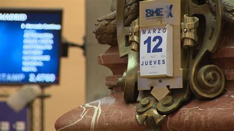 El Ibex 35 Se Hunde Más De Un 14 En La Mayor Caída De Su Historia Libre Mercado