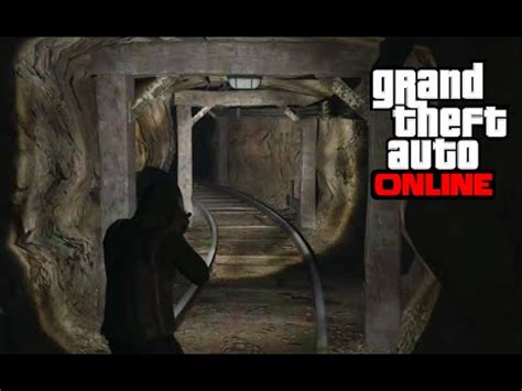 Gta Online Secret Abandoned Mineshaft Location Youtube