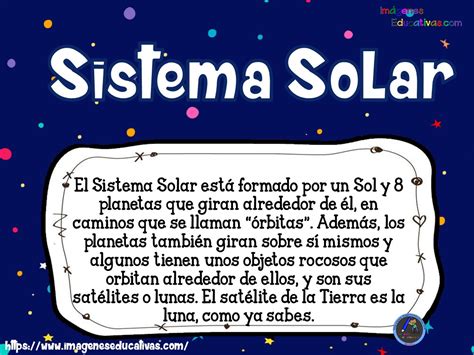 Planetas Sistema Solar 1 Imagenes Educativas