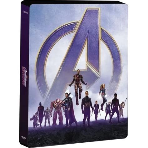 Steelbook Vingadores Ultimato Blu Ray Blu Ray De Extras Dublado E