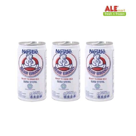 Jual Nestle Bear Brand 189 Ml Susu Bear Brand Bear Brand Susu Beruang