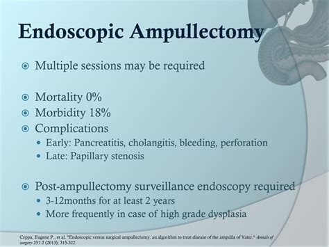 Ppt Management Of Periampullary Tumor What Are The Options For Ampullary Adenoma Powerpoint