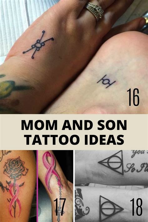 Sweet Mom And Son Tattoos For That Special Bond Tattooglee Tattoo