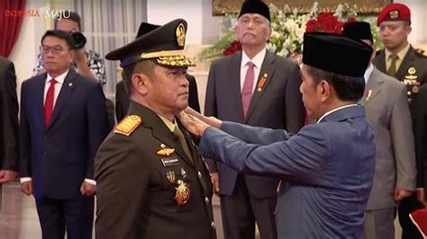 Luhut Is Back Langsung Hadiri Pelantikan Menantu Jadi Ksad Di Istana