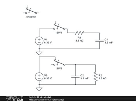 RC circuits lab - CircuitLab