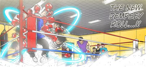 ultimate dempsey roll  ludogalaxy  deviantart