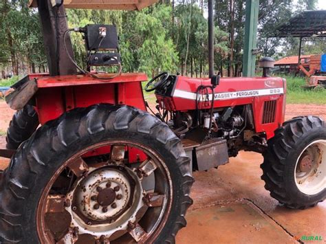 Trator Massey Ferguson 292 4X4 Ano 93 em Chapadão do Céu GO à 691081